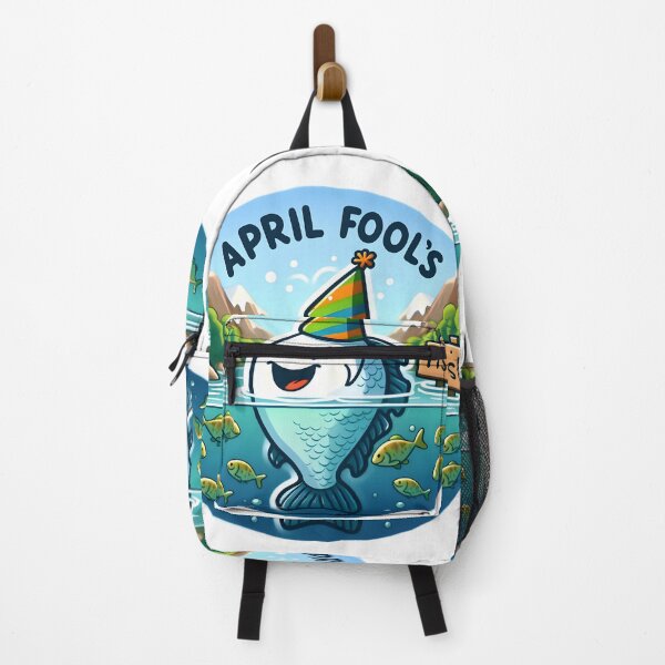 Item preview, April Fool's Finny Fiasco designed and sold by AI-Only Creations.