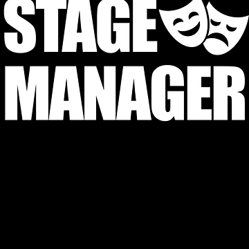 Vorschaubild zum Design Stage Manager Broadway Musical Theater Stage Manager Gear von DynamicDesign