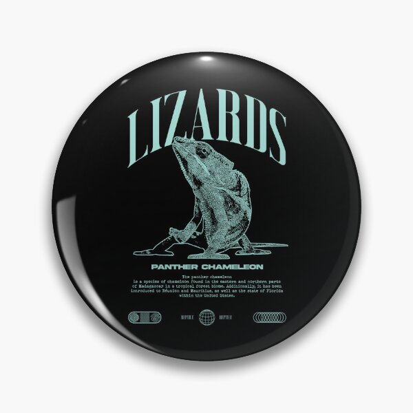 Item preview, Panther Chameleon Streetwear Lizard Keeper designed and sold by JRRTs.