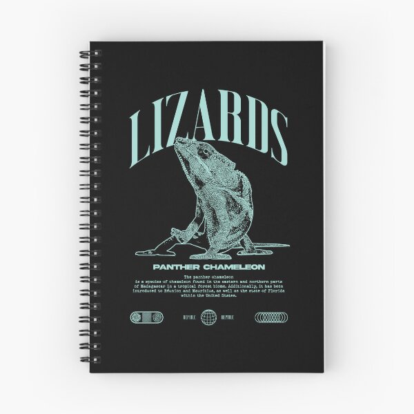 Item preview, Panther Chameleon Streetwear Lizard Keeper designed and sold by JRRTs.