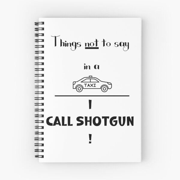 Item preview, Calling Shotgun designed and sold by dallastxart.