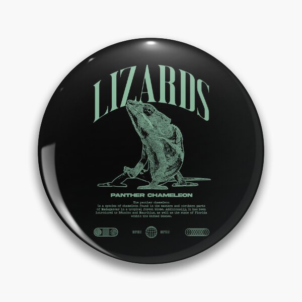 Item preview, Panther Chameleon Streetwear Lizard Keeper designed and sold by JRRTs.