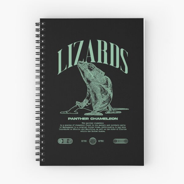 Item preview, Panther Chameleon Streetwear Lizard Keeper designed and sold by JRRTs.