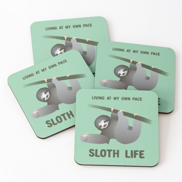 Item preview, sloth life designed and sold by experimentons.