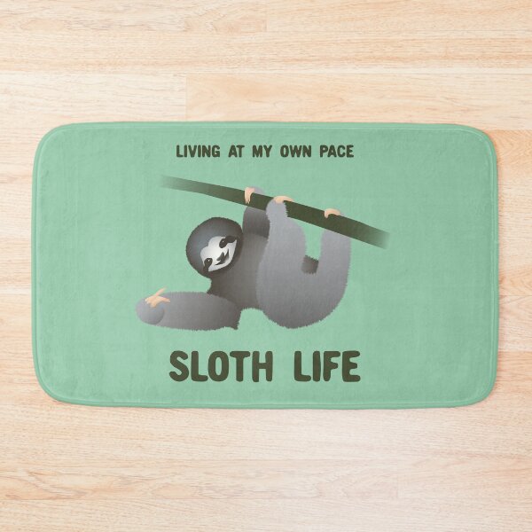 Item preview, sloth life designed and sold by experimentons.