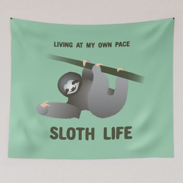 Item preview, sloth life designed and sold by experimentons.