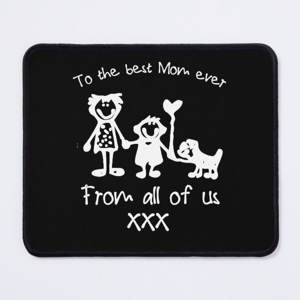 Item preview, To The Best Mom Ever designed and sold by Aurorapod.