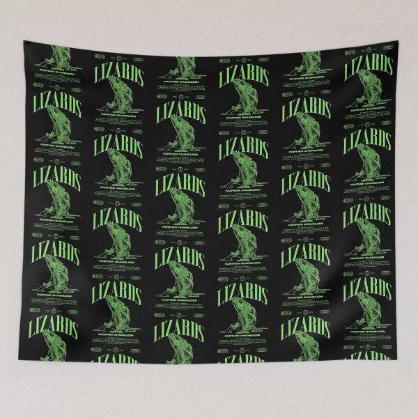 Item preview, Panther Chameleon Streetwear Lizard Keeper designed and sold by JRRTs.