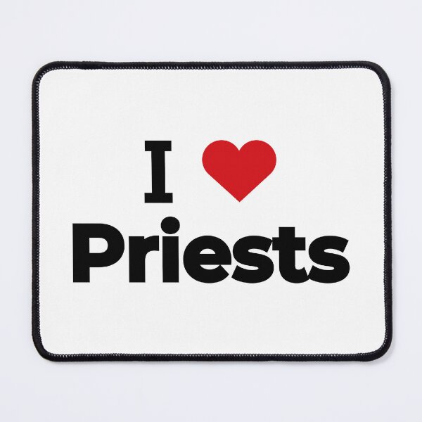Item preview, I love Priests designed and sold by Moyanana.