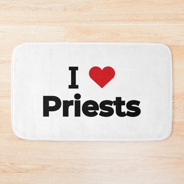 Item preview, I love Priests designed and sold by Moyanana.
