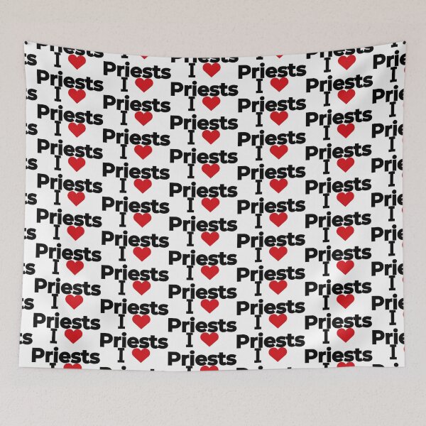 Item preview, I love Priests designed and sold by Moyanana.