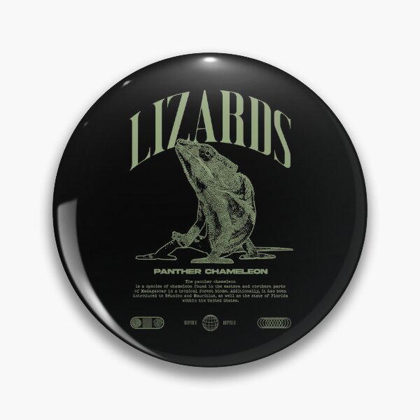 Item preview, Panther Chameleon Streetwear Lizard Keeper designed and sold by JRRTs.
