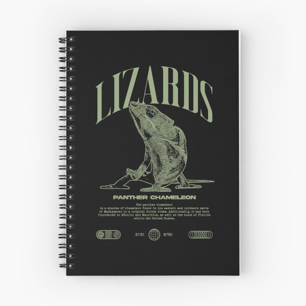 Item preview, Panther Chameleon Streetwear Lizard Keeper designed and sold by JRRTs.