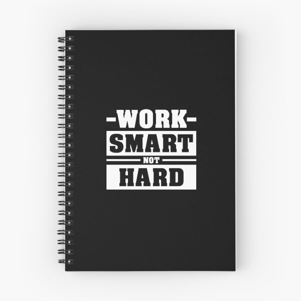 Item preview, WORK SMART NOT HARD | MOTIVATION designed and sold by Team150Designz.