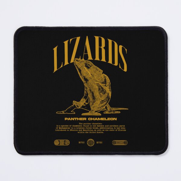 Item preview, Panther Chameleon Streetwear Lizard Keeper designed and sold by JRRTs.