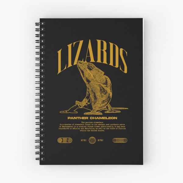 Item preview, Panther Chameleon Streetwear Lizard Keeper designed and sold by JRRTs.