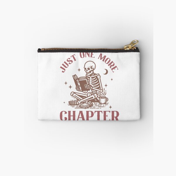 Item preview, Just One More Chapter Skeleton Book Lovers designed and sold by Melissify.