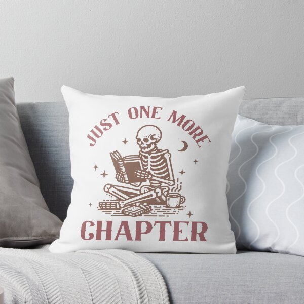 Item preview, Just One More Chapter Skeleton Book Lovers designed and sold by Melissify.