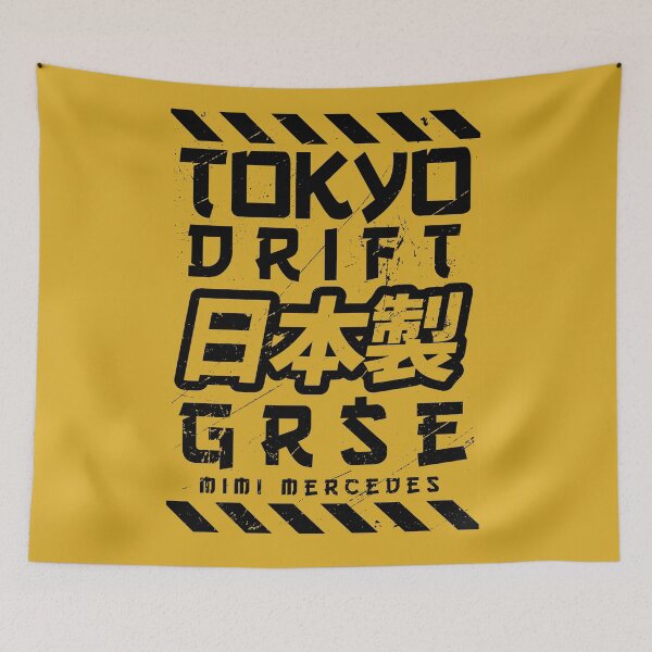 Item preview, Grše Tokyo Drift designed and sold by ArtemNovus.