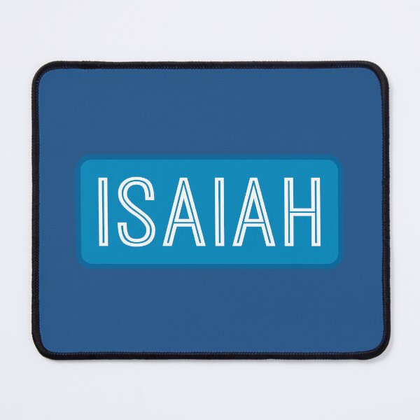 Item preview, Isaiah Name designed and sold by Jeallan Designs.