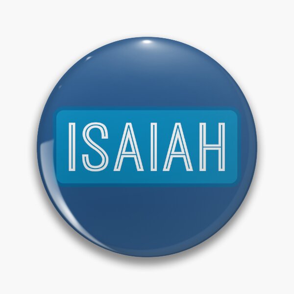 Item preview, Isaiah Name designed and sold by Jeallan Designs.