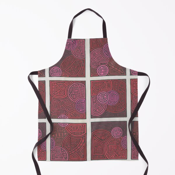 Item preview, Red bubbles in Panes designed and sold by XopherBograt.