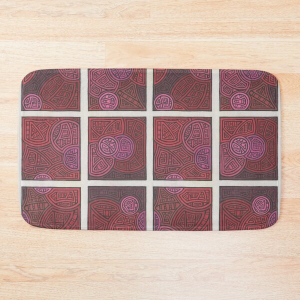 Item preview, Red bubbles in Panes designed and sold by XopherBograt.
