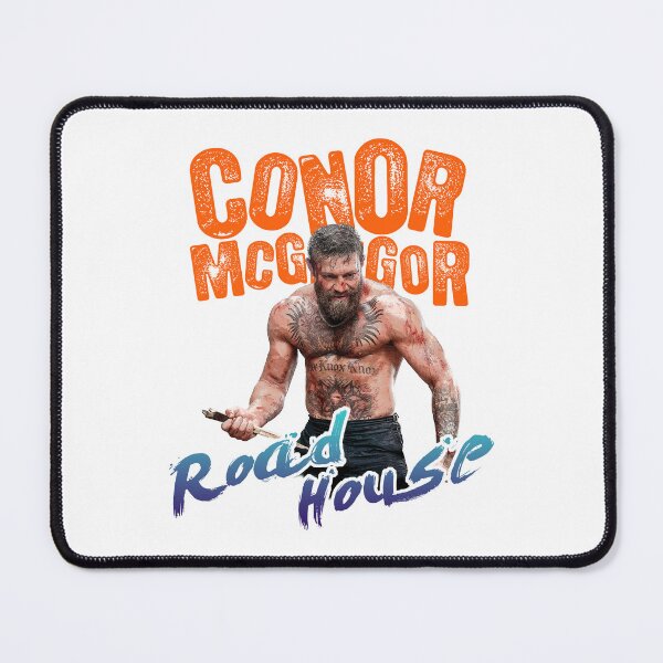 Item preview, Conor McGregor's Road House Tribute - Cinematic Poster Design designed and sold by ironpalette.
