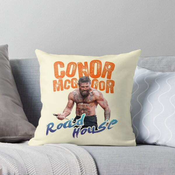 Item preview, Conor McGregor's Road House Tribute - Cinematic Poster Design designed and sold by ironpalette.