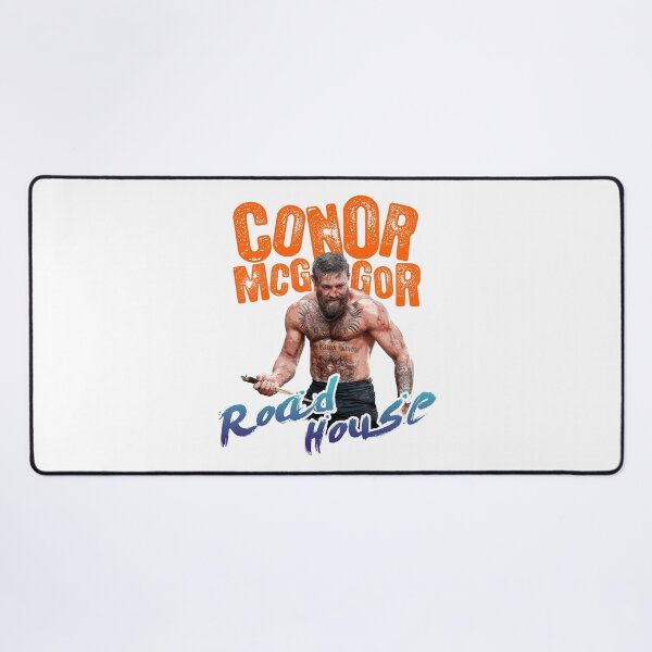 Item preview, Conor McGregor's Road House Tribute - Cinematic Poster Design designed and sold by ironpalette.