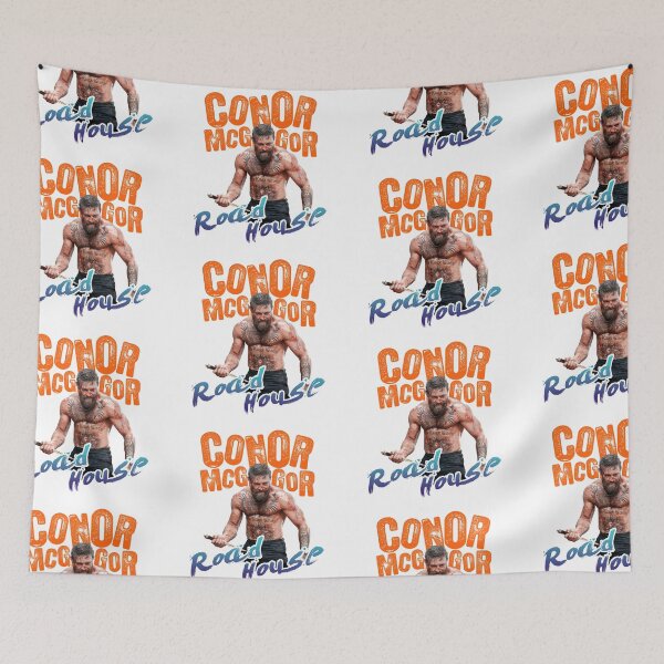 Item preview, Conor McGregor's Road House Tribute - Cinematic Poster Design designed and sold by ironpalette.
