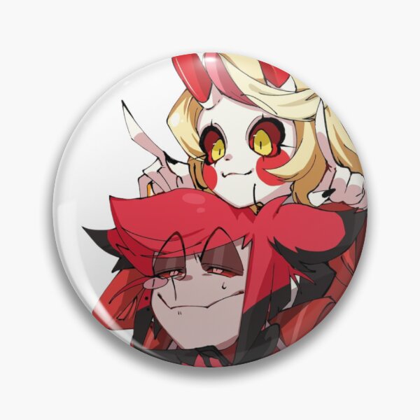 Item preview, Charlie Alastor Chalastor Anime Cute Sticker Tshirt designed and sold by WartortleFr3ak.