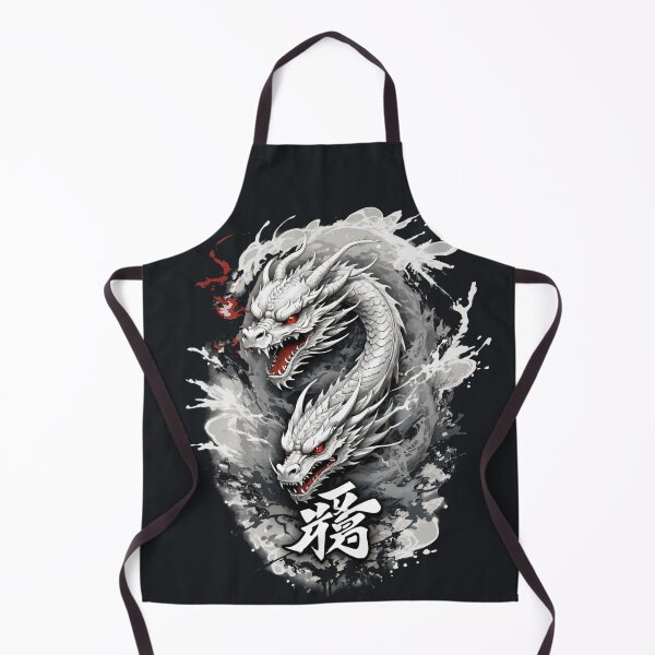 Item preview, DoubleHeaded Dragon Kanji design designed and sold by Slick-Waffles.