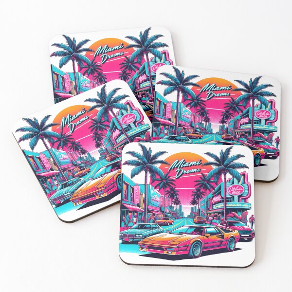 Item preview, Miami Dreams designed and sold by Belarte.shop.