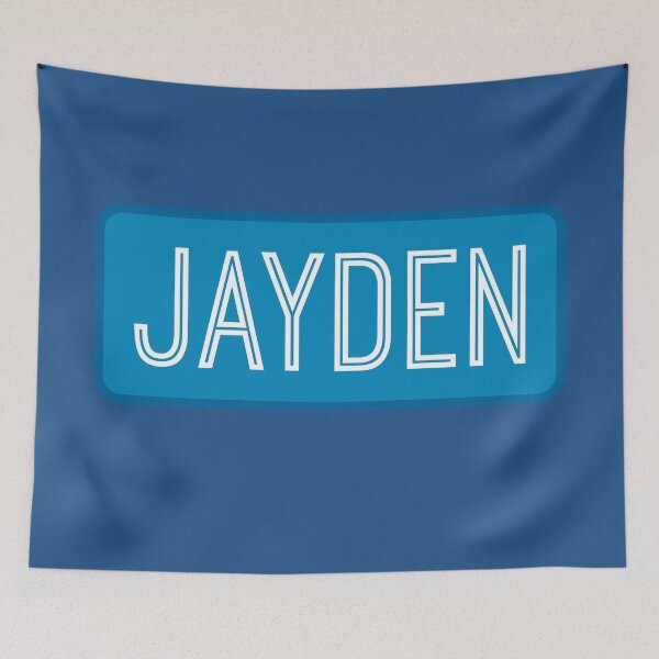 Item preview, Jayden Name designed and sold by Jeallan Designs.