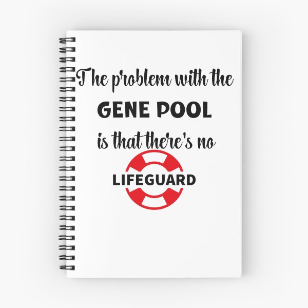 Item preview, Life has not Lifeguard in the Gene pool designed and sold by dallastxart.