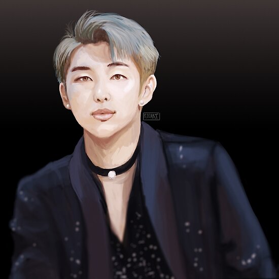 "BTS - RM (Concert Ver)" Posters by Rookitty7 | Redbubble