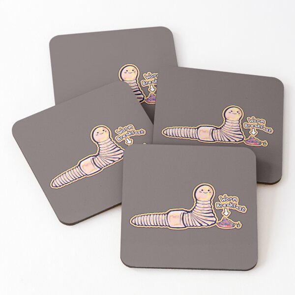 Item preview, For breakfast worms eat dirt designed and sold by lusalema.