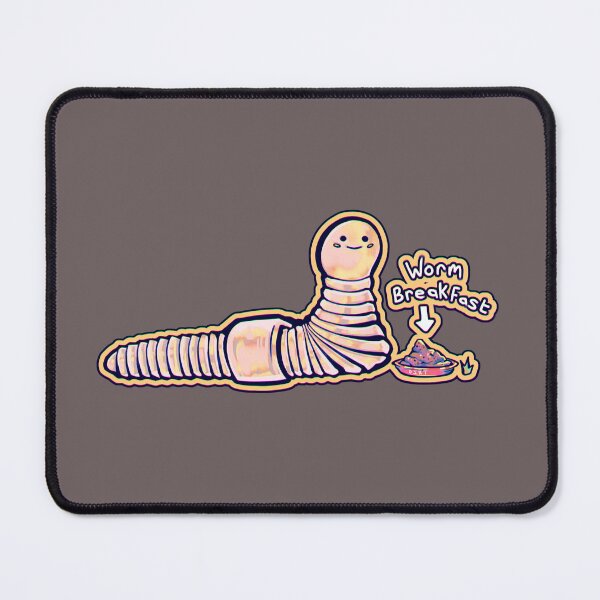 Item preview, For breakfast worms eat dirt designed and sold by lusalema.