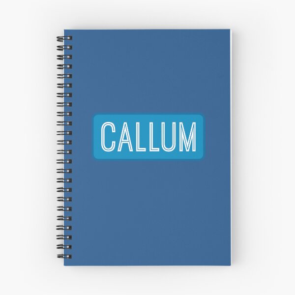 Item preview, Callum Name designed and sold by Jeallan Designs.