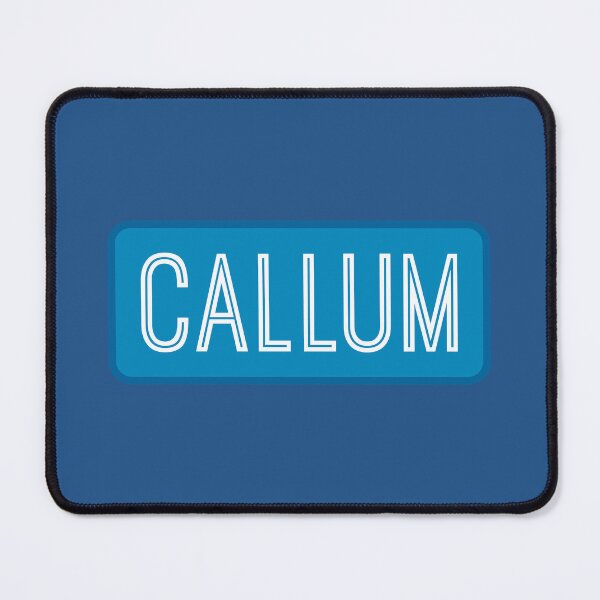 Item preview, Callum Name designed and sold by Jeallan Designs.