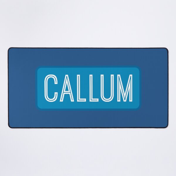 Item preview, Callum Name designed and sold by Jeallan Designs.