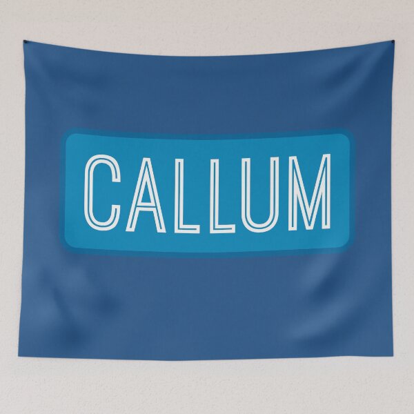 Item preview, Callum Name designed and sold by Jeallan Designs.