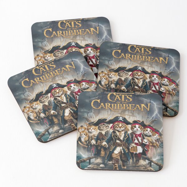 Item preview, Cats of the Caribbean: A Meowed Adventure designed and sold by Digital Dreams Arts.