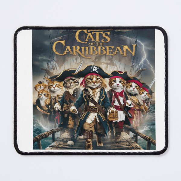 Item preview, Cats of the Caribbean: A Meowed Adventure designed and sold by Digital Dreams Arts.