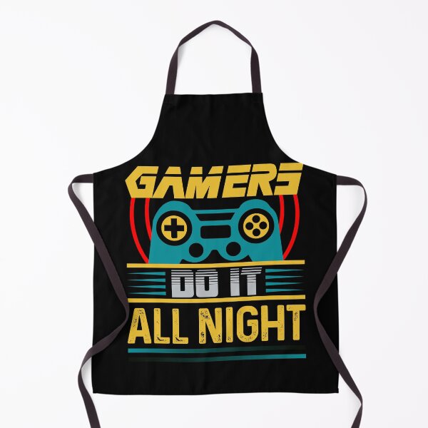 Item preview, Gamers Do It All Night designed and sold by RR-Arts.