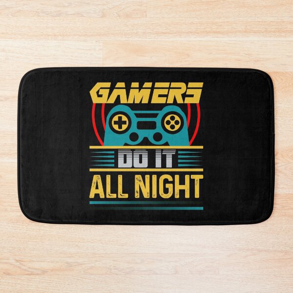 Item preview, Gamers Do It All Night designed and sold by RR-Arts.