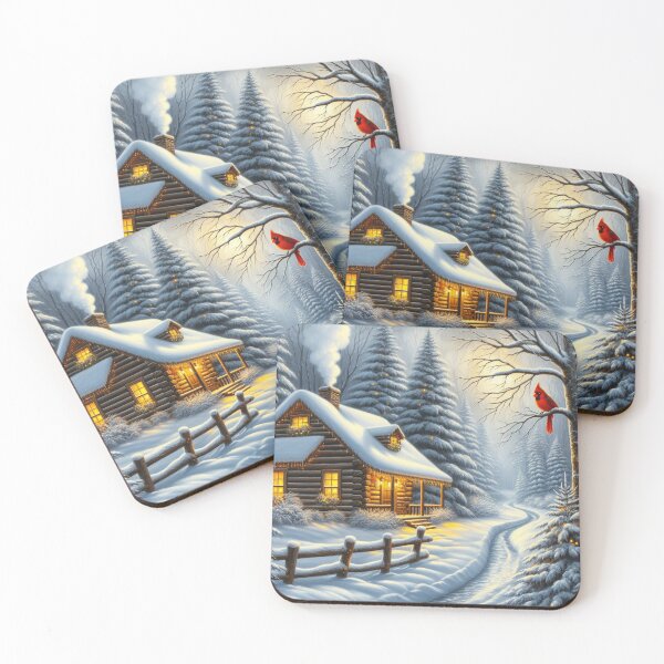 Item preview, A Cozy Winter Scene designed and sold by joejiing.