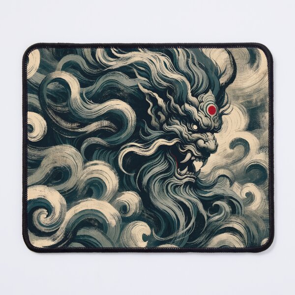 Item preview, "Whirlwind Roar: The Ethereal Demon" designed and sold by mahajone.