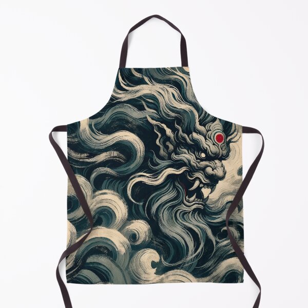 Item preview, "Whirlwind Roar: The Ethereal Demon" designed and sold by mahajone.